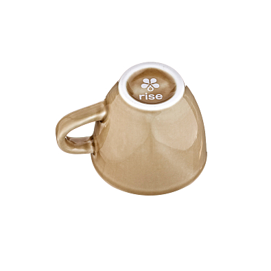 Кофейная пара RISE 70 мл золотисто-коричневая